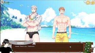 Goro Dom Top Owns Camp Buddy Scoutmaster Raw Gameplay with Cumshots