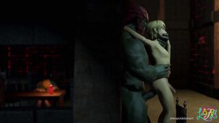 Zelda Gets Roasted Behind Her Back with Ganon's Big Stick