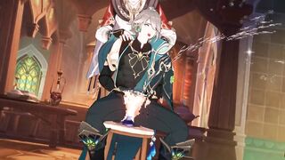 Kaveh Breaks Alhaitham With A Dildo Ride Genshin Yaoi