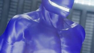 Tritan Reveal Growth Animated Buff Muscle Twitching Gay Moans