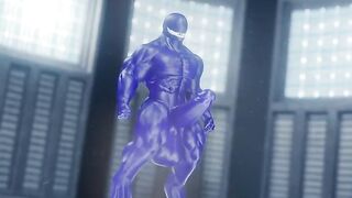 Tritan Reveal Growth Animated Buff Muscle Twitching Gay Moans