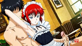 Zayn Malik’s femboy maid gets creampied raw and ruined in hentai twink fantasy