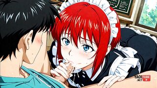 Zayn Malik’s femboy maid gets creampied raw and ruined in hentai twink fantasy