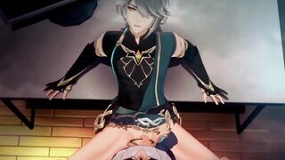 Kaveh Fucks Alhaitham Raw POV Leaked Hentai Yaoi