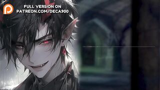 Vampire Lord owns you his slobbery cumslut in brutal ASMR roleplay