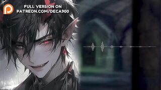 Vampire Lord owns you his slobbery cumslut in brutal ASMR roleplay