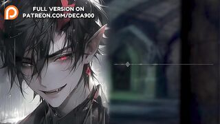 Vampire Lord owns you his slobbery cumslut in brutal ASMR roleplay