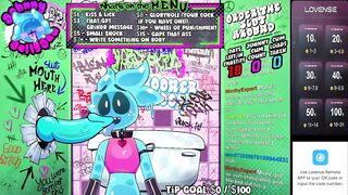 Slime gets gaping gloryholes gamer fucked raw in gay visual novel