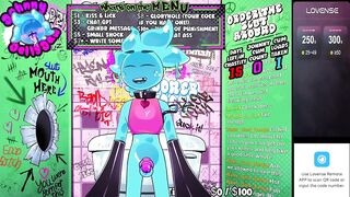Slime gets gaping gloryholes gamer fucked raw in gay visual novel