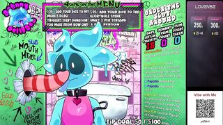 Slime gets gaping gloryholes gamer fucked raw in gay visual novel