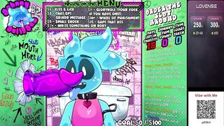 Slime gets gaping gloryholes gamer fucked raw in gay visual novel