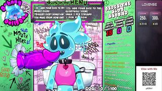 Slime gets gaping gloryholes gamer fucked raw in gay visual novel