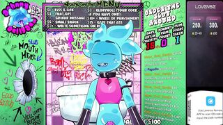 Slime gets gaping gloryholes gamer fucked raw in gay visual novel