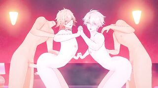 Genshin Impact Gay Orgy Bareback Cartoons