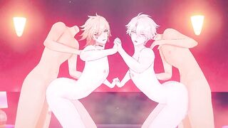 Genshin Impact Gay Orgy Bareback Cartoons