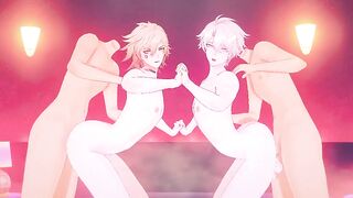 Genshin Impact Gay Orgy Bareback Cartoons