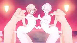 Genshin Impact Gay Orgy Bareback Cartoons