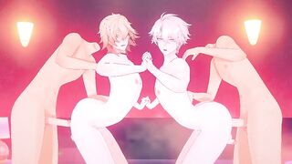 Genshin Impact Gay Orgy Bareback Cartoons