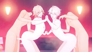 Genshin Impact Gay Orgy Bareback Cartoons
