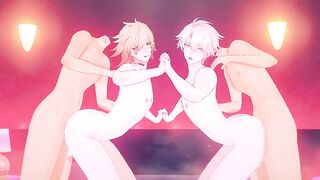 Genshin Impact Gay Orgy Bareback Cartoons