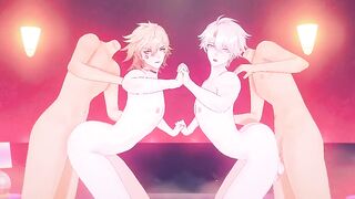 Genshin Impact Gay Orgy Bareback Cartoons