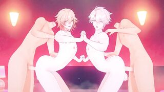 Genshin Impact Gay Orgy Bareback Cartoons