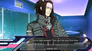 Mink and Aoba Destroyed Rough Blowjob in Gay Anime Hentai