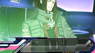 Mink and Aoba Destroyed Rough Blowjob in Gay Anime Hentai