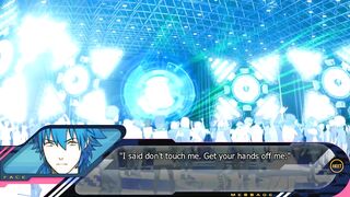Mink and Aoba Destroyed Rough Blowjob in Gay Anime Hentai