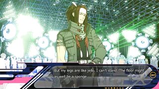 Mink and Aoba Destroyed Rough Blowjob in Gay Anime Hentai