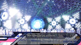 Mink and Aoba Destroyed Rough Blowjob in Gay Anime Hentai