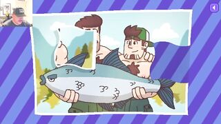 Terry gets stuffed by a big daddy bear's thick cock