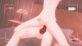 Xingqiu pounded Chonyung until his tight hole gushed raw cum