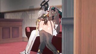 Caelus fingered raw gay Honkai Star Rail hentai