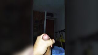 Big dick edging Asian milking femboy handjob