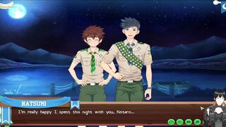CampBuddy Natsumi gets destroyed by Keitaro raw hardcore fucking gameplay