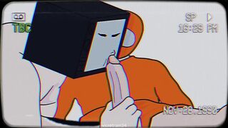 Skibidi TV man among us gay blowjob uncensored raw hentai