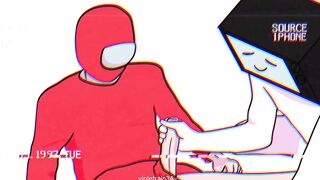 Skibidi TV man among us gay blowjob uncensored raw hentai