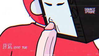 Skibidi TV man among us gay blowjob uncensored raw hentai
