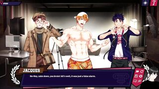 Bryce gets destroyed by a hung Greek god in anime yaoi hardcore gameplay