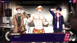 Bryce gets destroyed by a hung Greek god in anime yaoi hardcore gameplay