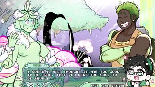 Plant Boyfriend Choked by Twink Exposed Bareback 12 Days of Yaoi