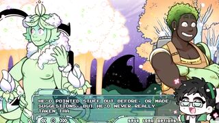 Plant Boyfriend Choked by Twink Exposed Bareback 12 Days of Yaoi