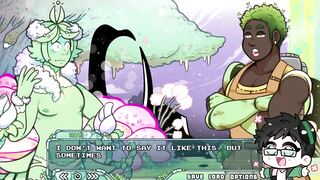 Plant Boyfriend Choked by Twink Exposed Bareback 12 Days of Yaoi