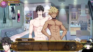 Huge Cock Rips Ass Wide Open in Brutal YAOI Hardcore Commentary