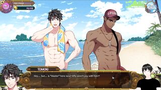 Gay anime Hentai full service game has Oki Ardana 69 and gets railed raw
