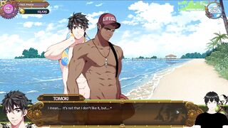 Gay anime Hentai full service game has Oki Ardana 69 and gets railed raw