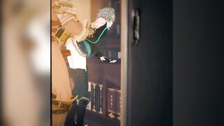 Alhaitham screwed raw in the ass hentai Yaoi Genshin Impact