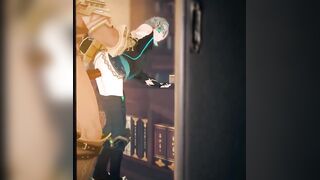 Alhaitham screwed raw in the ass hentai Yaoi Genshin Impact