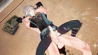 Alhaitham x NPC Raw Fucked Hardcore Gay Genshin Impact Hentai R34